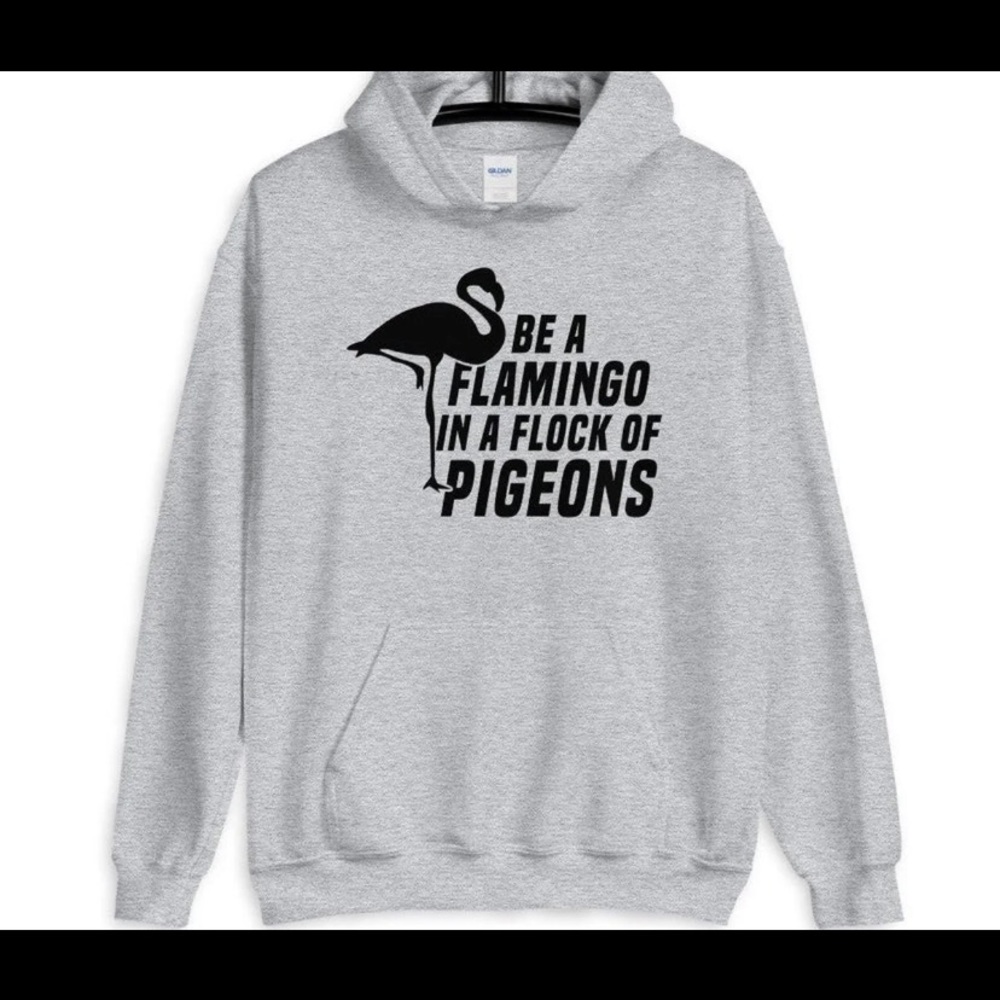 Customized hoodie.